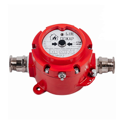 картинка СМД ИПР 512 Горизонт ОП-Н Извещатель ручной от компании Intant